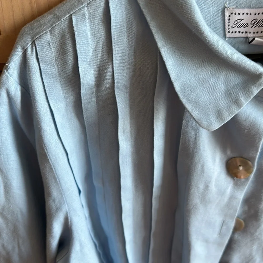 Two Wishes Linen jacket - Picture 6 of 9